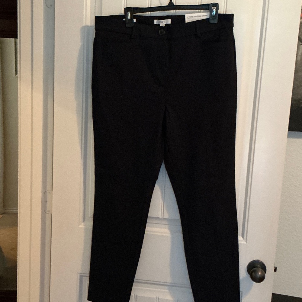 LOFT Black Skinny Pants